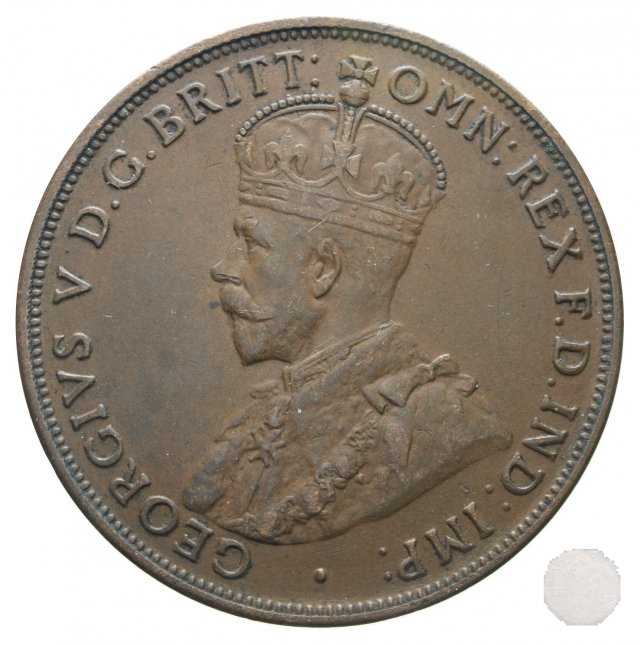 1 PENNY 1918 (Calcutta)