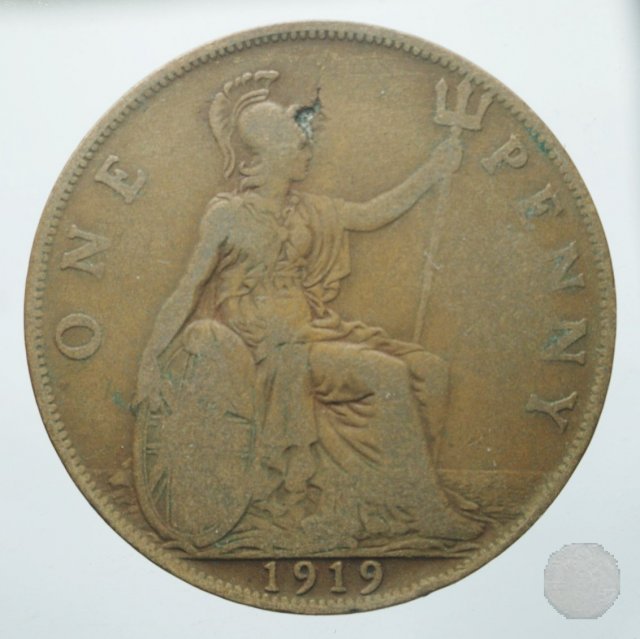 1 PENNY I TIPO 1919 (Londra)