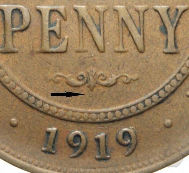 1 PENNY 1919 (Melbourne)