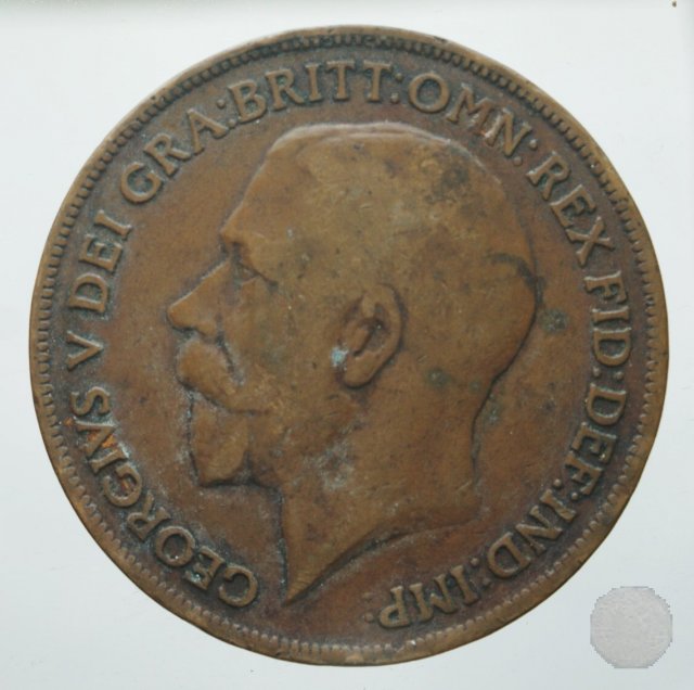1 PENNY I TIPO 1920 (Londra)