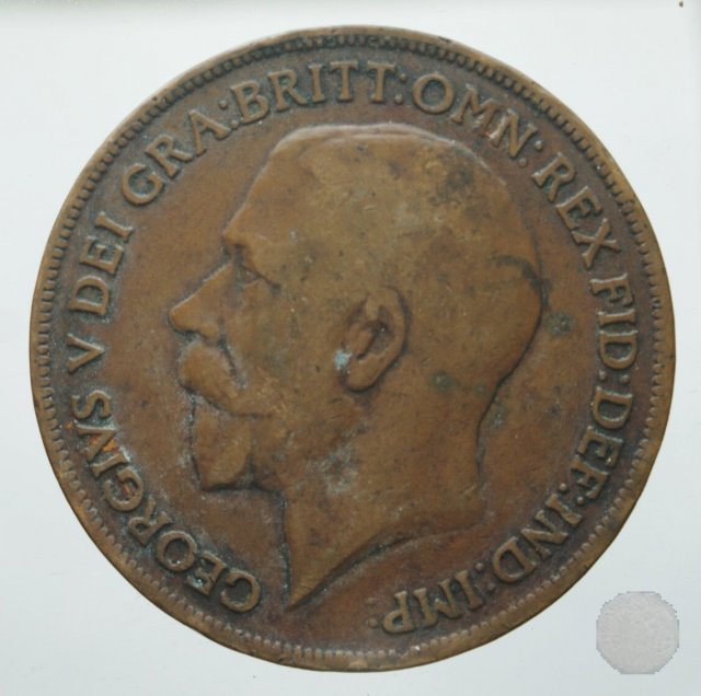 1 PENNY I TIPO 1920 (Londra)