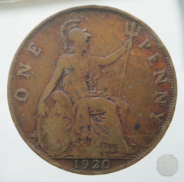 1 PENNY I TIPO 1920 (Londra)