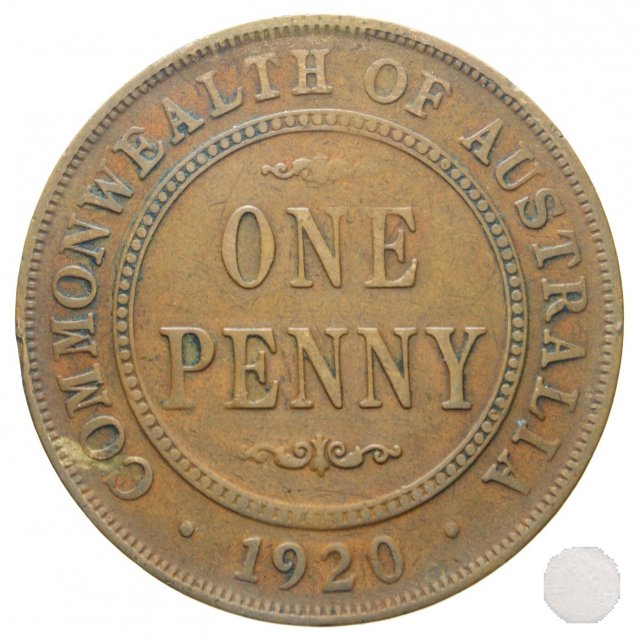 1 PENNY 1920 (Melbourne)