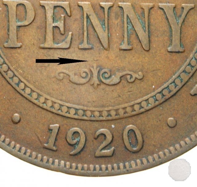 1 PENNY 1920 (Sydney)