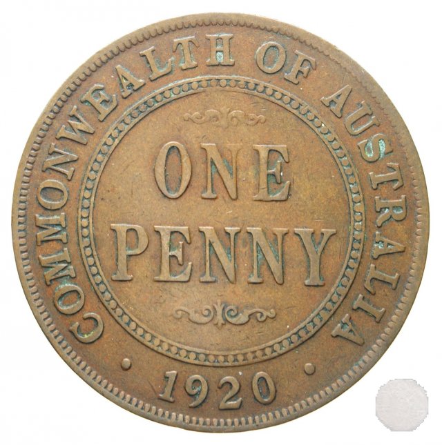 1 PENNY 1920 (Sydney)