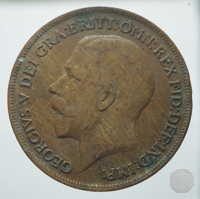 1 PENNY I TIPO 1921 (Londra)