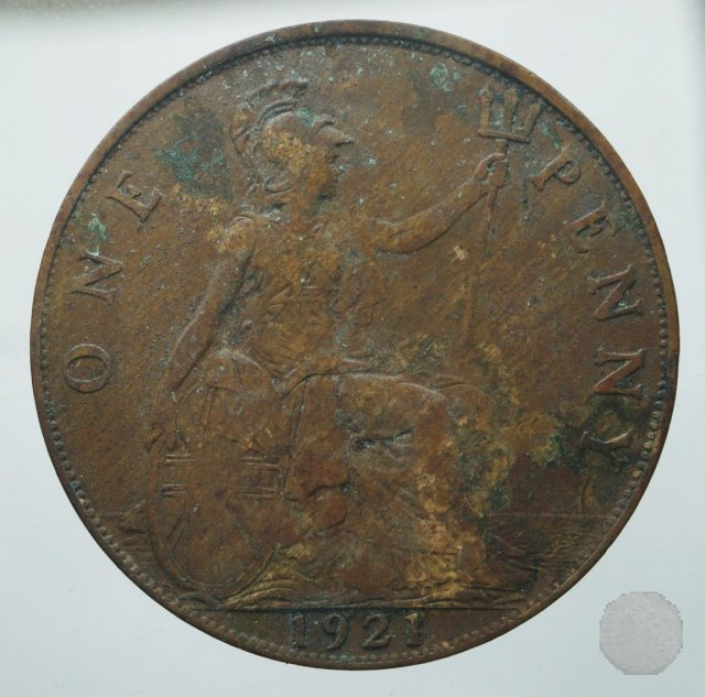 1 PENNY I TIPO 1921 (Londra)