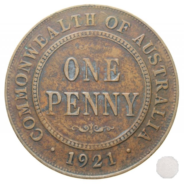 1 PENNY 1921 (Melbourne)