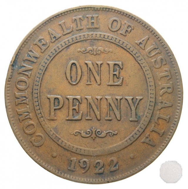 1 PENNY 1922 (Melbourne)