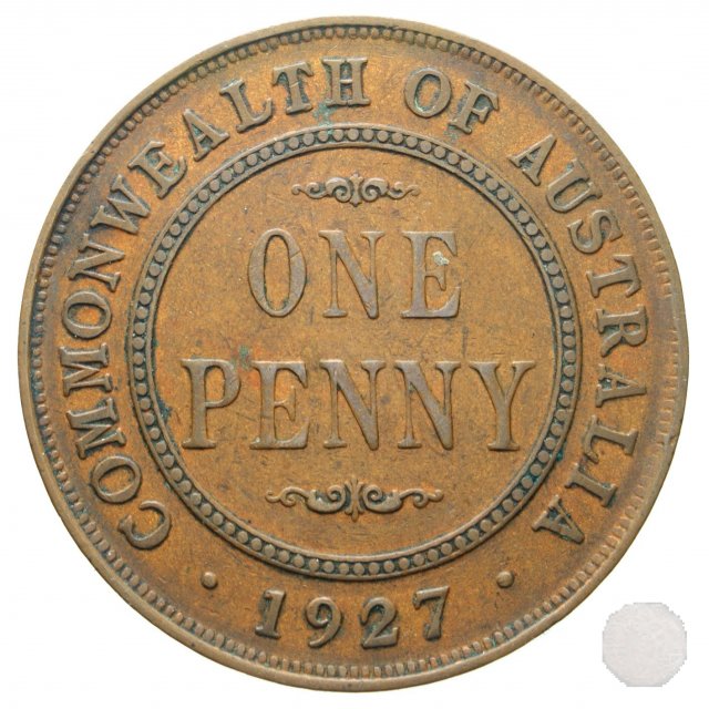 1 PENNY 1927 (Melbourne)