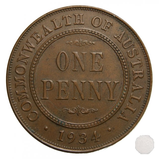 1 PENNY 1934 (Melbourne)