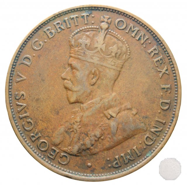 1 PENNY 1935 (Melbourne)