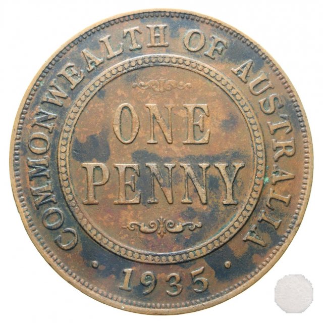 1 PENNY 1935 (Melbourne)