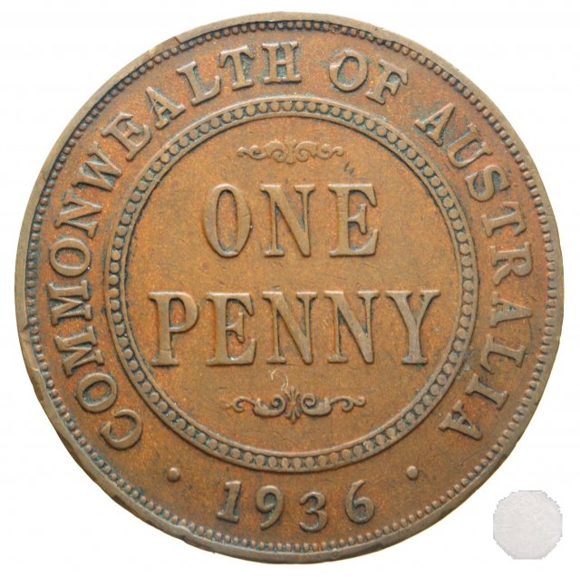 1 PENNY 1936 (Melbourne)