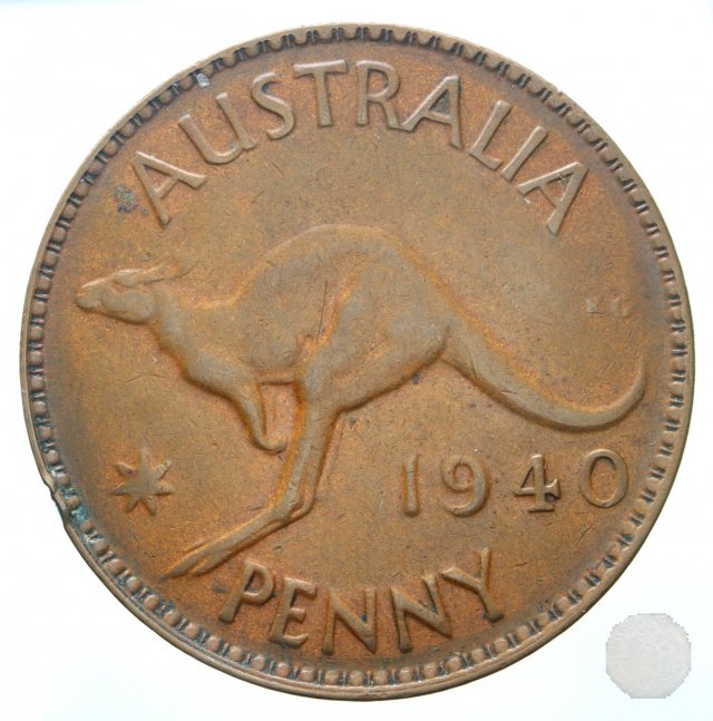 1 PENNY 1940 (Melbourne)