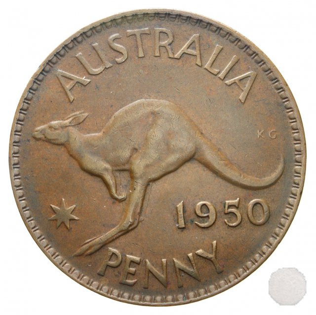 1 PENNY 1950 (Melbourne)