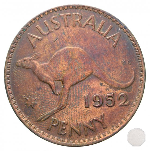 1 PENNY 1952 (Melbourne)