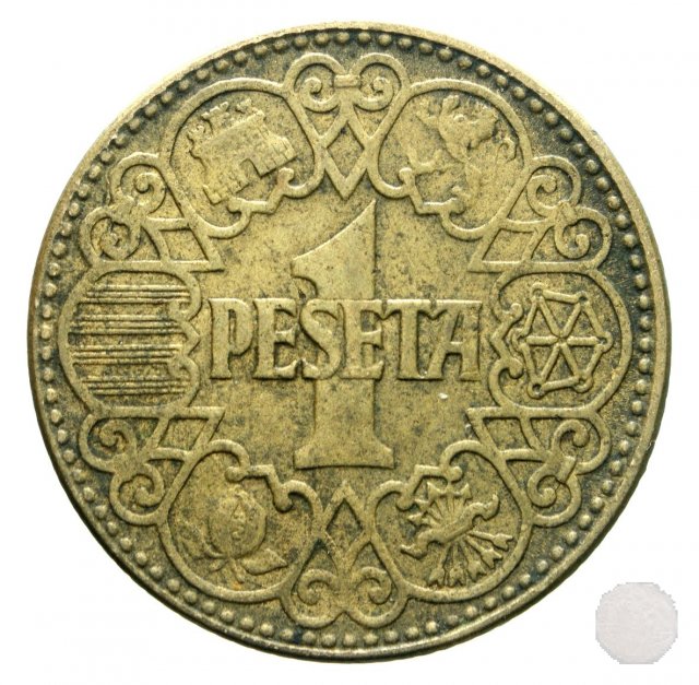 1 PESETA 1944 (Madrid)