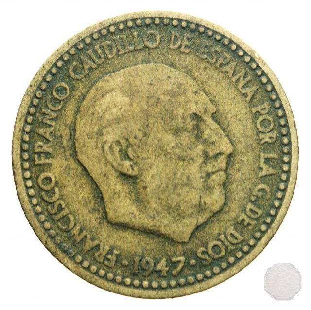 1 PESETA 1947 (Madrid)