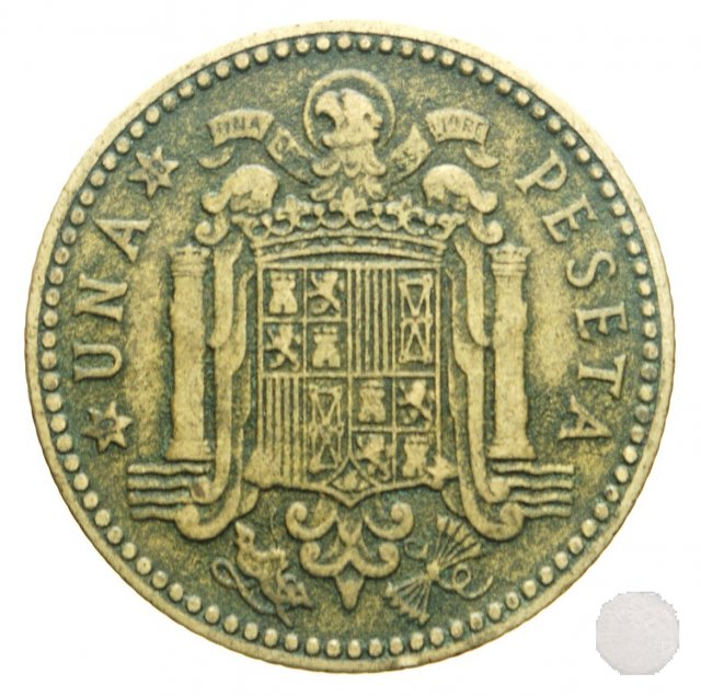 1 PESETA 1947 (Madrid)