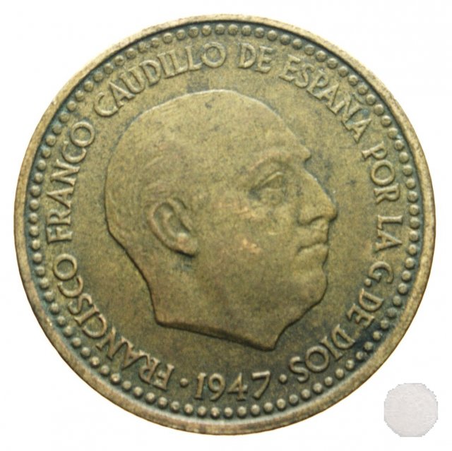 1 PESETA 1947 (Madrid)