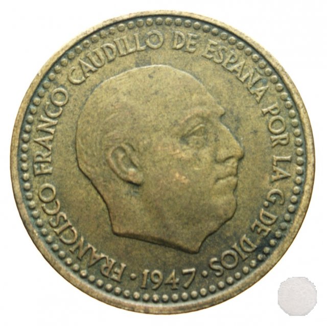 1 PESETA 1947 (Madrid)