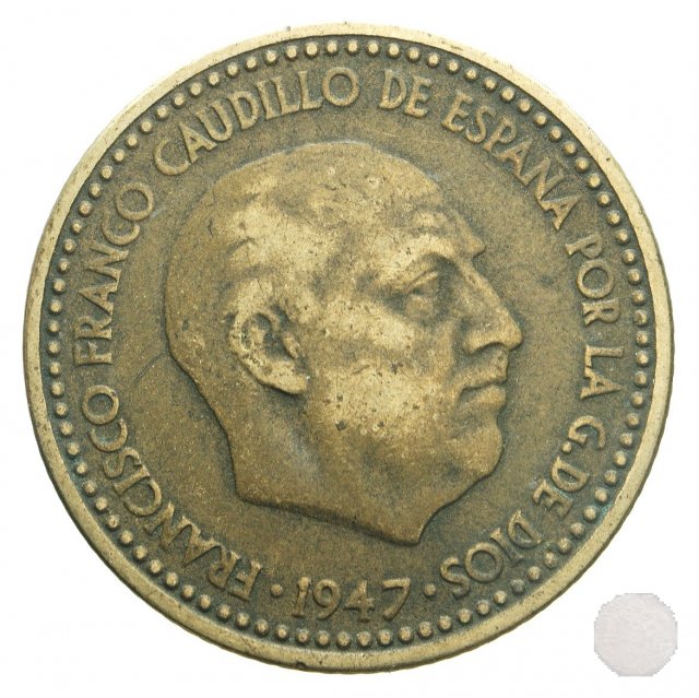 1 PESETA 1947 (Madrid)