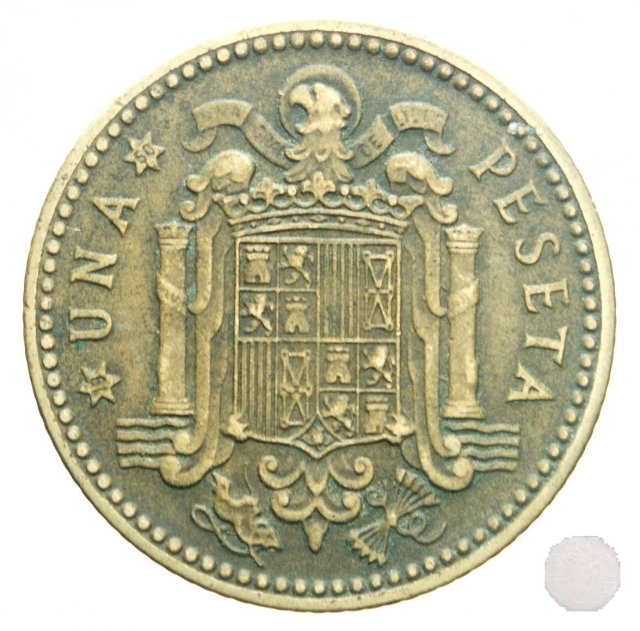 1 PESETA 1947 (Madrid)