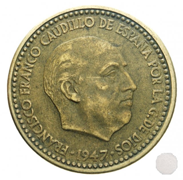 1 PESETA 1947 (Madrid)