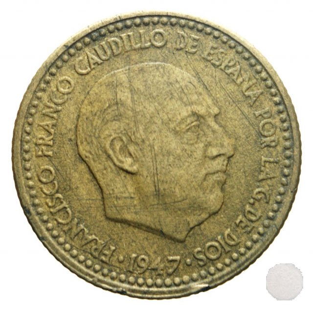 1 PESETA 1947 (Madrid)