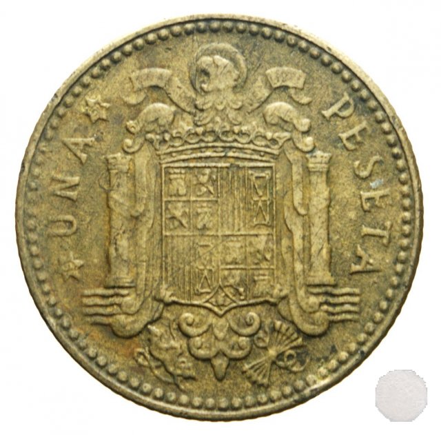 1 PESETA 1947 (Madrid)