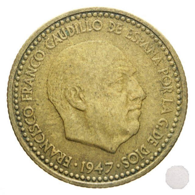 1 PESETA 1947 (Madrid)