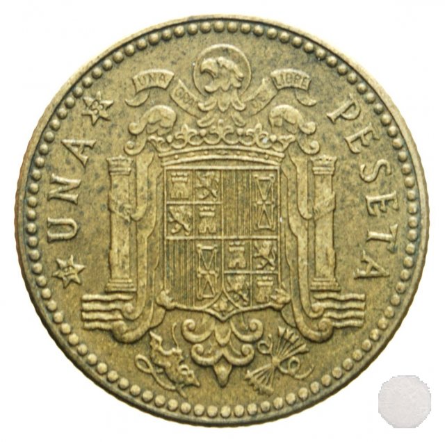 1 PESETA 1947 (Madrid)