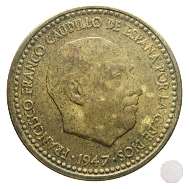 1 PESETA 1947 (Madrid)