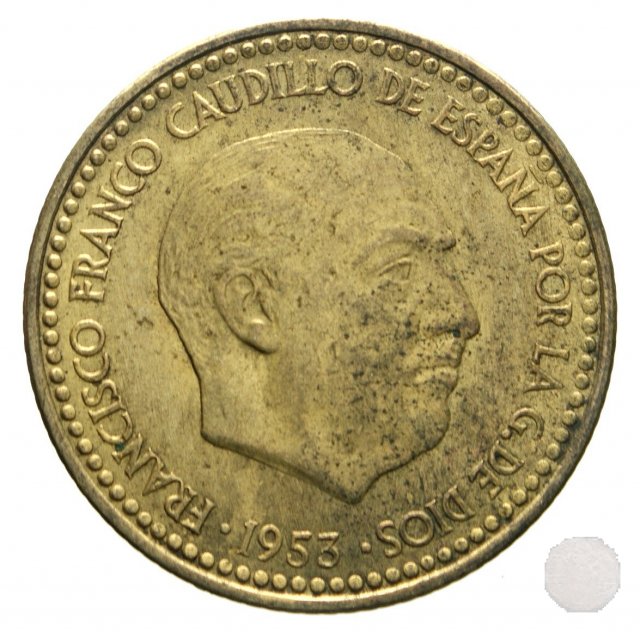 1 PESETA 1953 (Madrid)