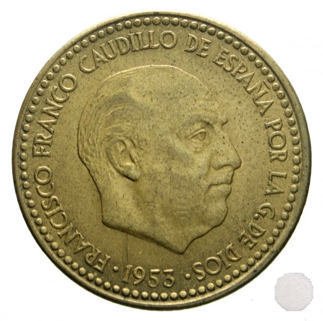 1 PESETA 1953 (Madrid)