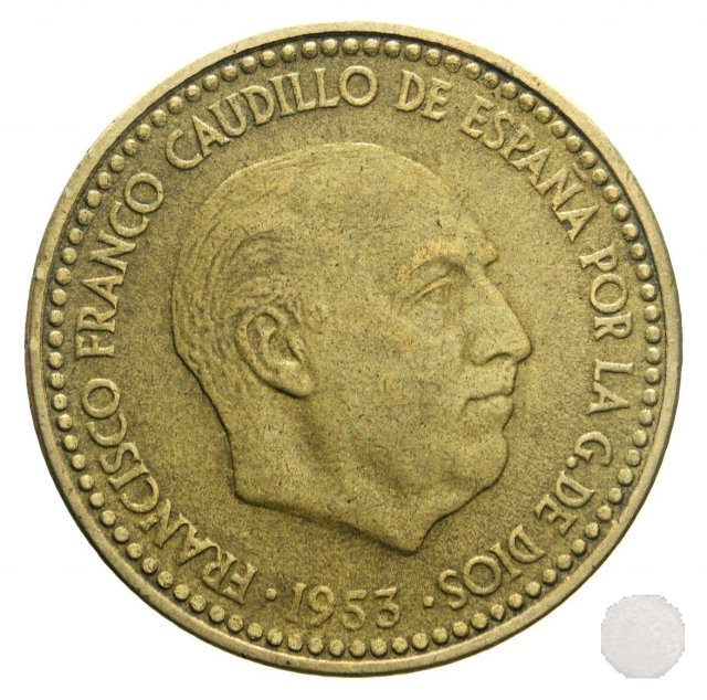 1 PESETA 1953 (Madrid)