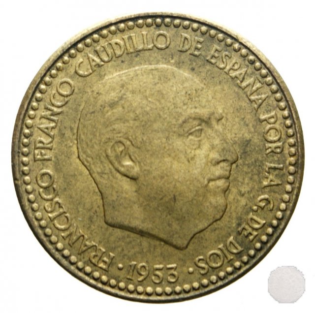 1 PESETA 1953 (Madrid)