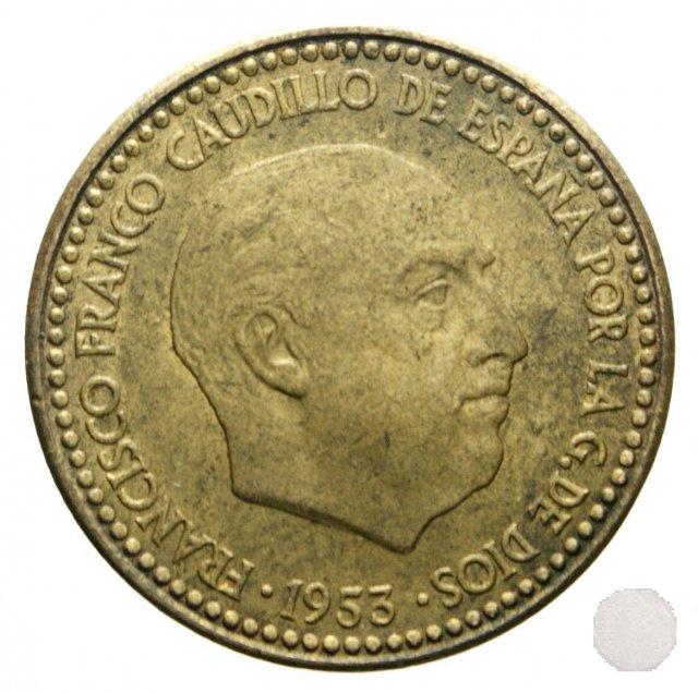 1 PESETA 1953 (Madrid)