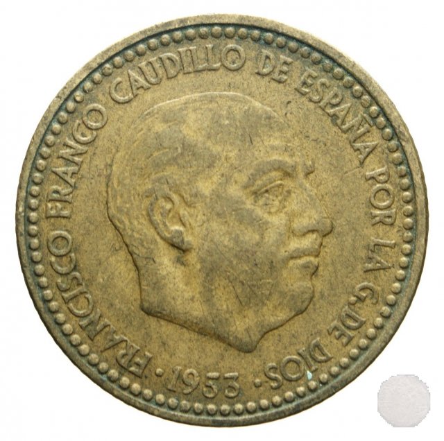 1 PESETA 1953 (Madrid)