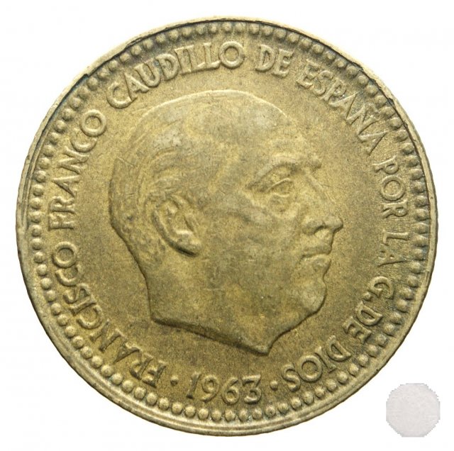 1 PESETA 1963 (Madrid)