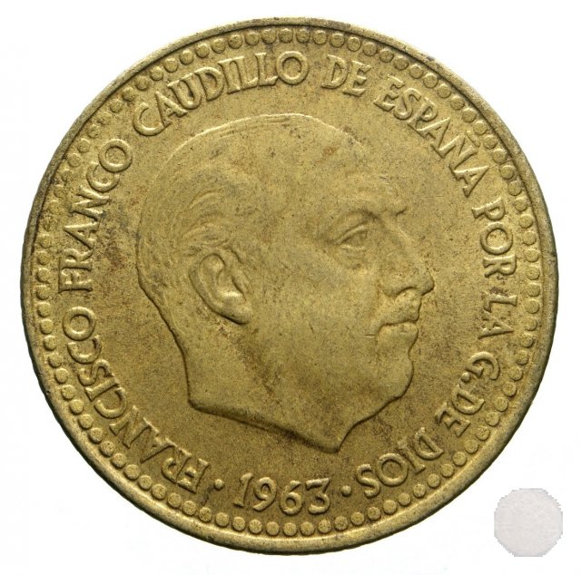 1 PESETA 1963 (Madrid)