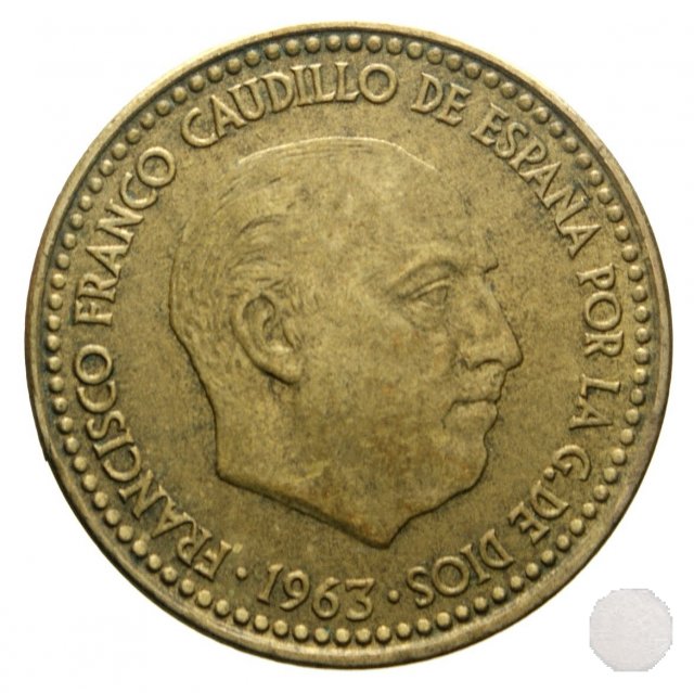 1 PESETA 1963 (Madrid)