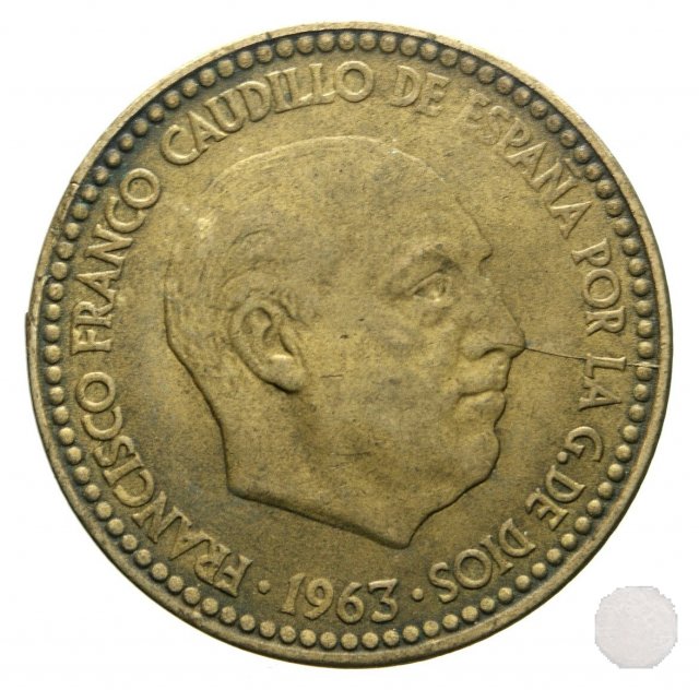 1 PESETA 1963 (Madrid)