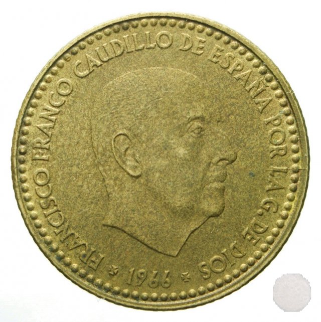 1 PESETA 1966 (Madrid)