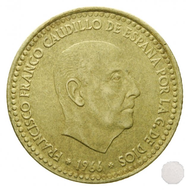 1 PESETA 1966 (Madrid)