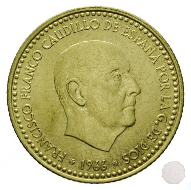 1 PESETA 1966 (Madrid)
