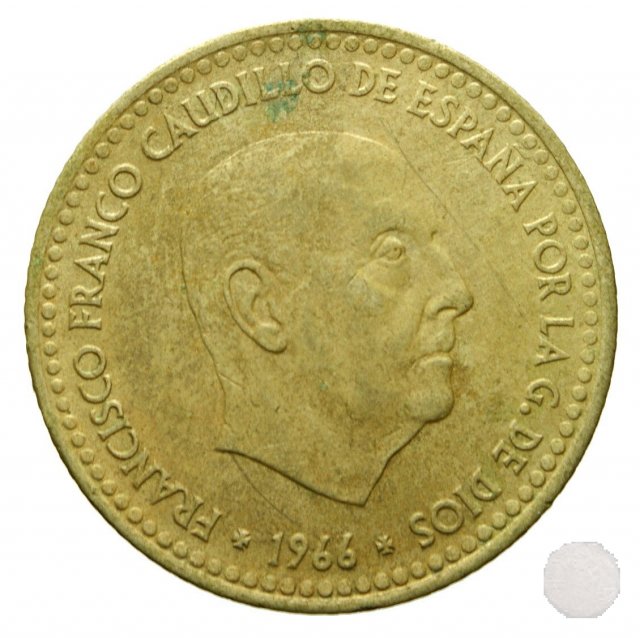 1 PESETA 1966 (Madrid)