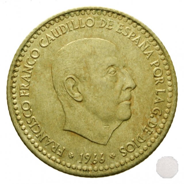 1 PESETA 1966 (Madrid)