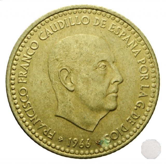 1 PESETA 1966 (Madrid)